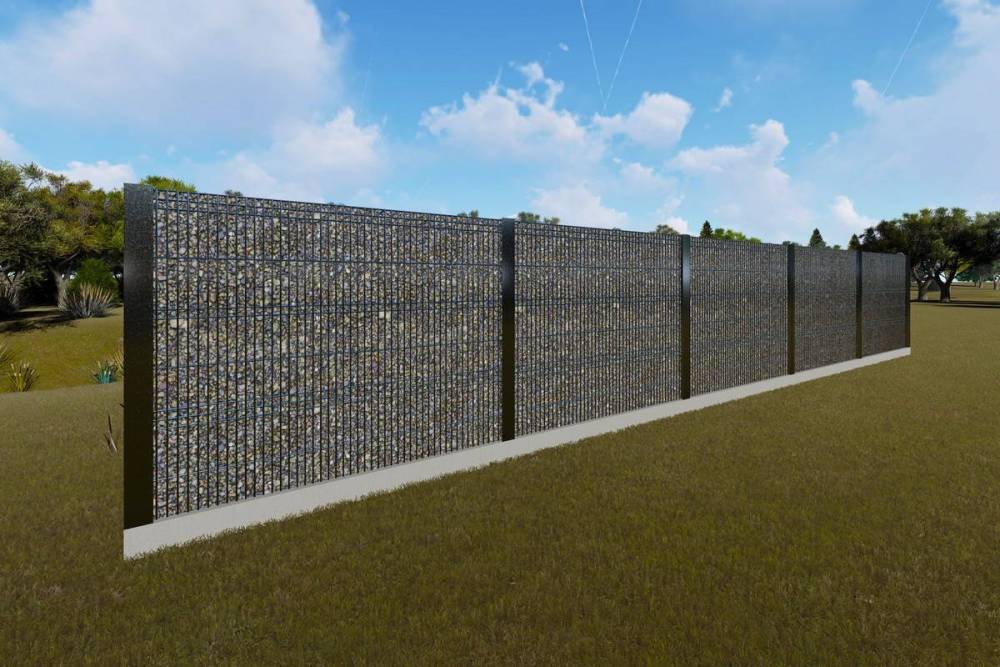 Echipă Garduri La Cheie în timpul lucrărilor