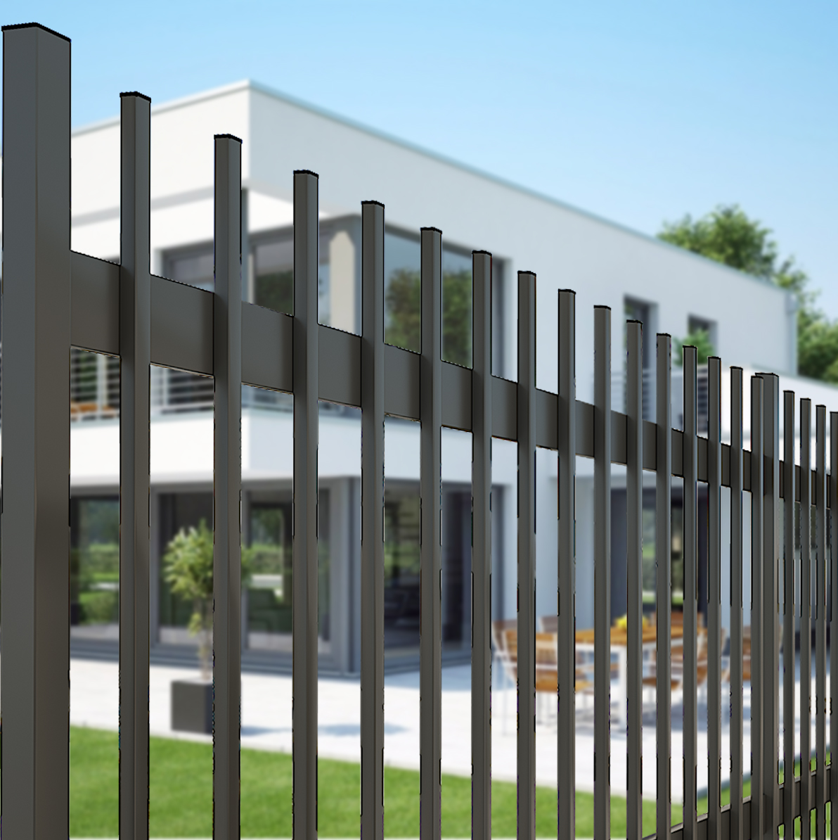 Gard realizat de gardurilacheie.com